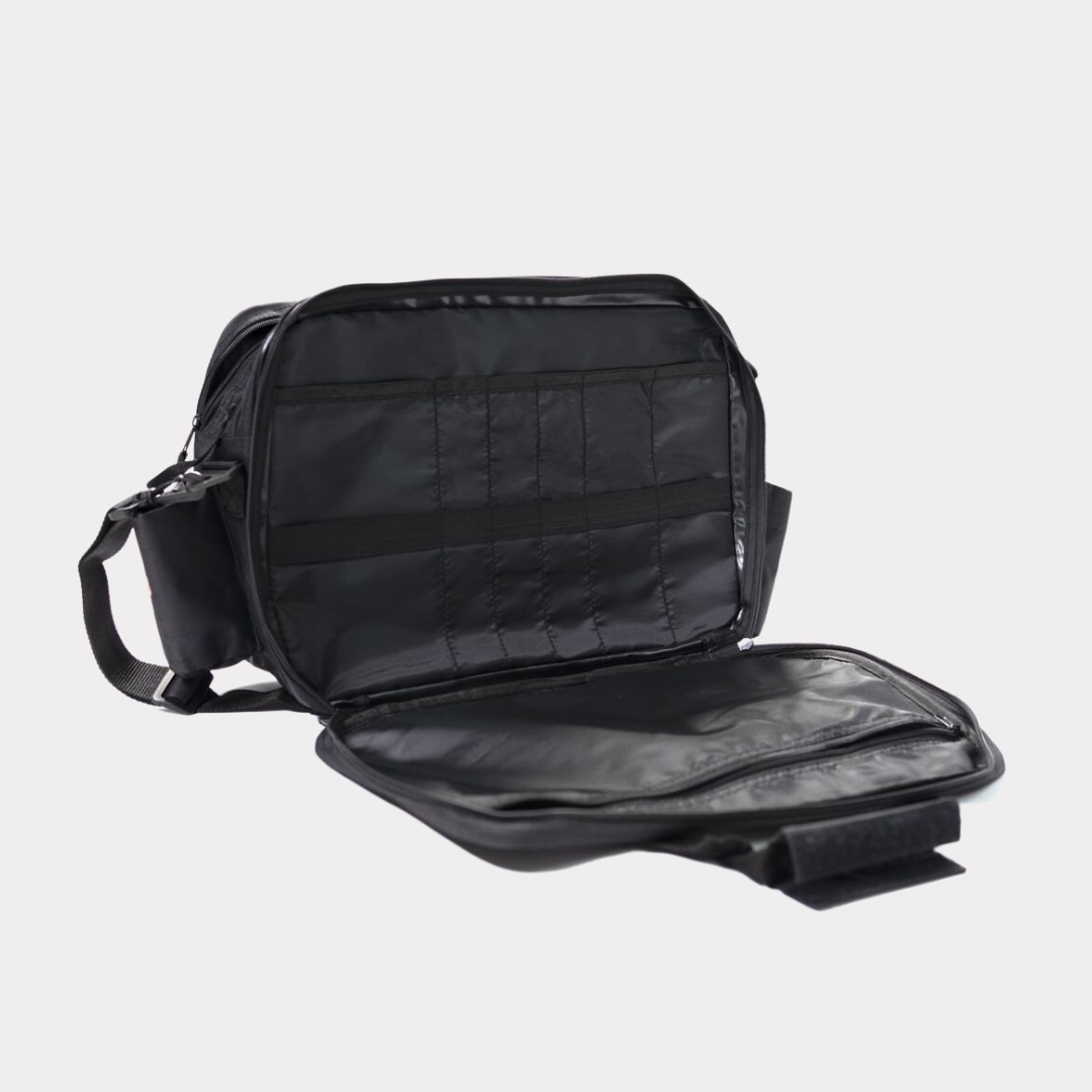 Bolsa de atendimento em campo media nylon preta - Image 7