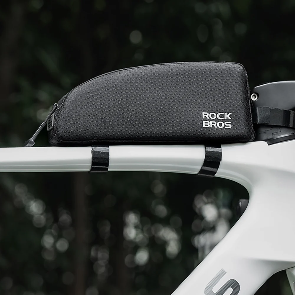 Bolsa Top Tube para Bicicleta – Impermeável, Acesso Rápido 0.9L - Image 8