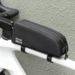 Bolsa Top Tube para Bicicleta – Impermeável, Acesso Rápido 0.9L