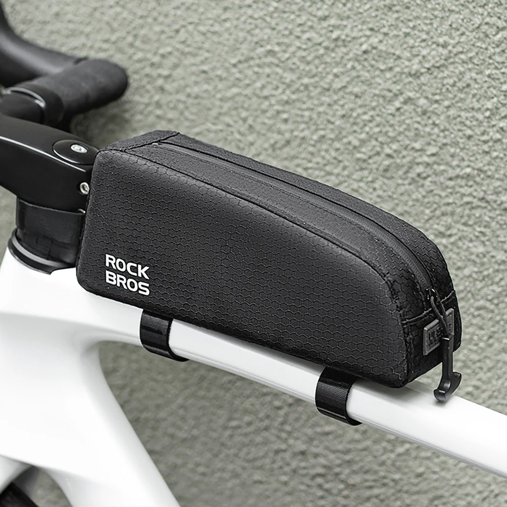Bolsa Top Tube para Bicicleta – Impermeável, Acesso Rápido 0.9L