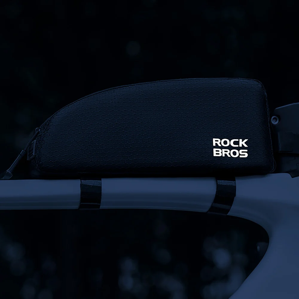 Bolsa Top Tube para Bicicleta – Impermeável, Acesso Rápido 0.9L - Image 9