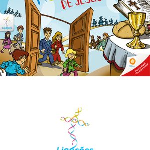Livro CATEQUIZANDO – No coração de Jesus [3º – Ligações]