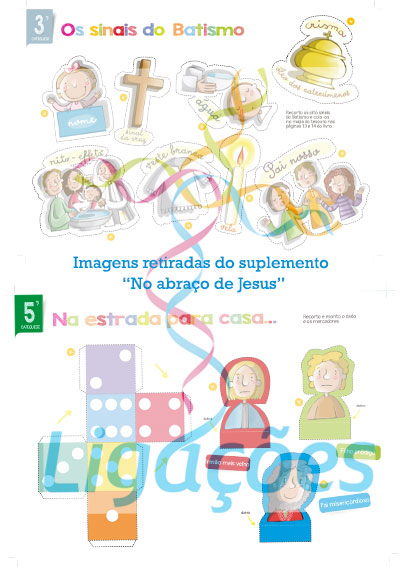 Livro CATEQUIZANDO – No abraço de Jesus [2º – Ligações] - Image 3