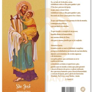 Pagela S.José, padroeiro da Igreja