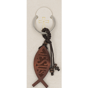Porta Chaves Peixe “Jesus” [Ref.1852]