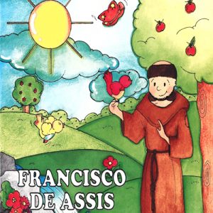 Francisco de Assis – livro para colorir
