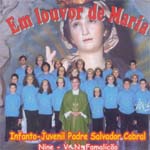 Em louvor de Maria – CD