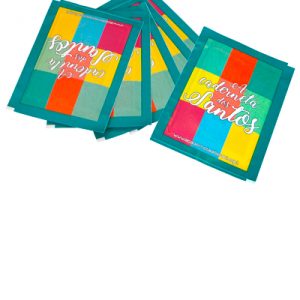 Saqueta de cromos (Caderneta dos Santos)